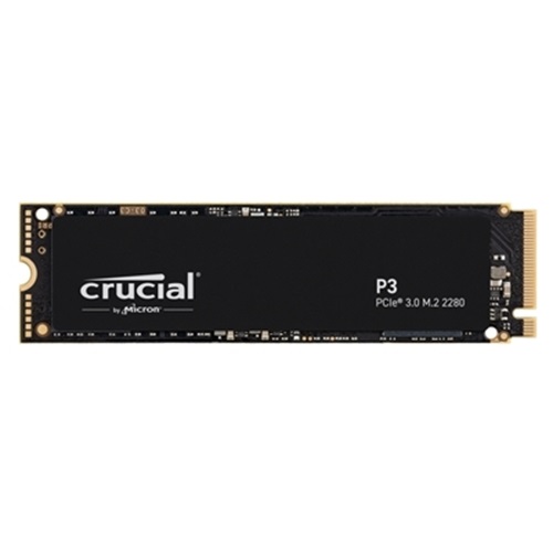 CRUCIAL P3 M.2 NVMe 1000gb